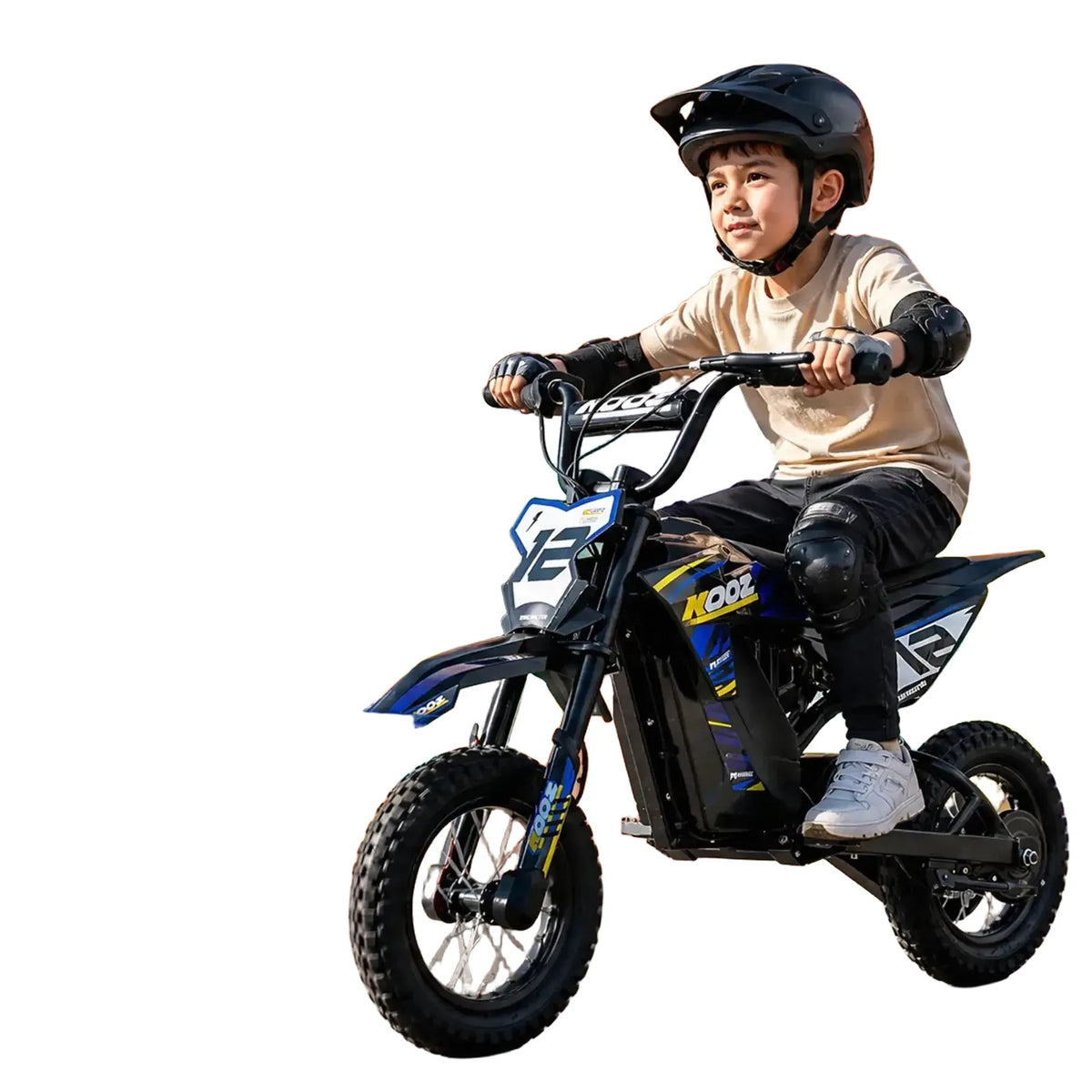 Kooz Powerful Kids Safe Electric Bike — product view 1