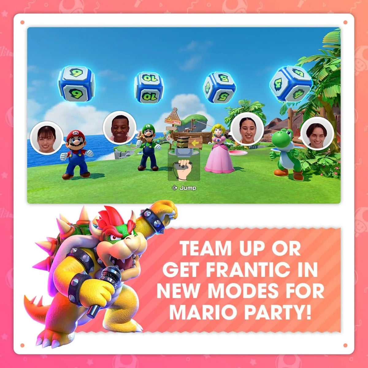 Nintendo Switch Super Mario Party