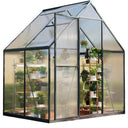 Heavy Duty Outdoor Aluminum Greenhouse