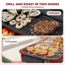 Electric Grill, Smokeless Electric Grill, Non-stick Coating
