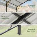 Heavy Duty Steel Carport Cover