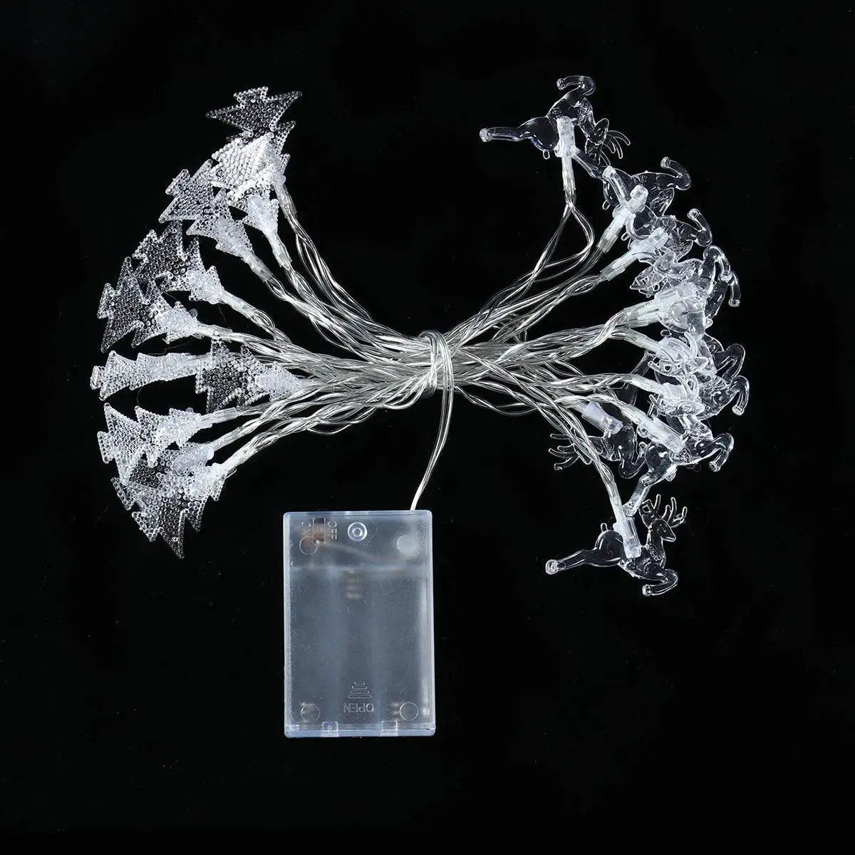 Snowflake LED Fairy Lights For Magical Winter Decor