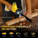 Fast Cordless Recip Saw for Diy Wood