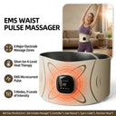 Ems Waist Massager Belt Electric
