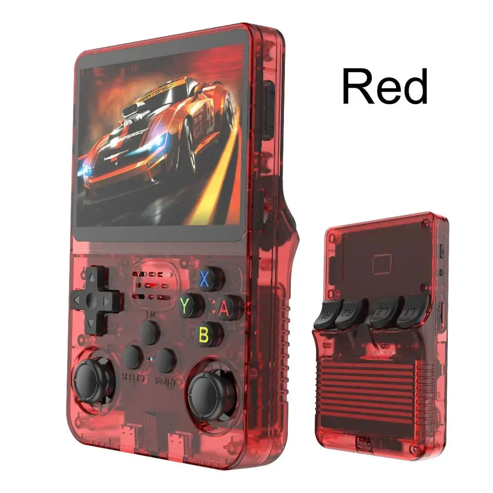 BOYHOM R36S Open Source Retro Handheld Console Portable
