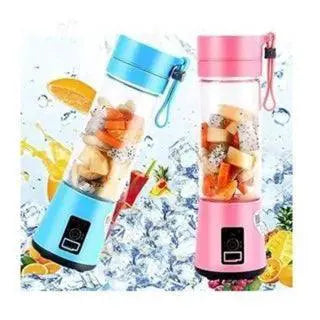 Mini Blender With 6 Blades USB Portable Rechargeable