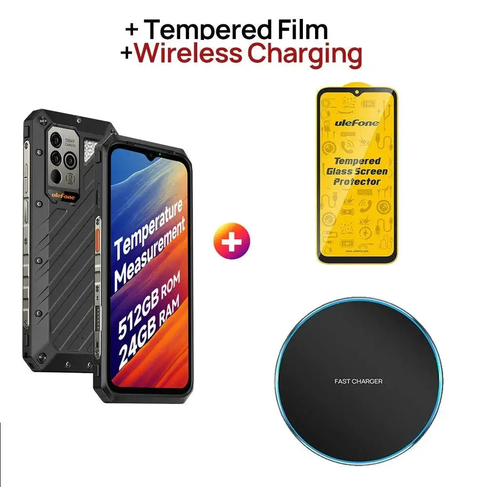 Long Battery Rugged Phone for Outdoors — product view 18