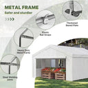 Heavy Duty 12x20 Ft Carport Canopy