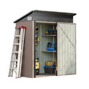 Aoxun 5x3ft Metal Outdoor Storage Shed