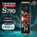 Fanxiang High-Speed NVMe SSD 4TB Solid State Drive PCIe 4.0