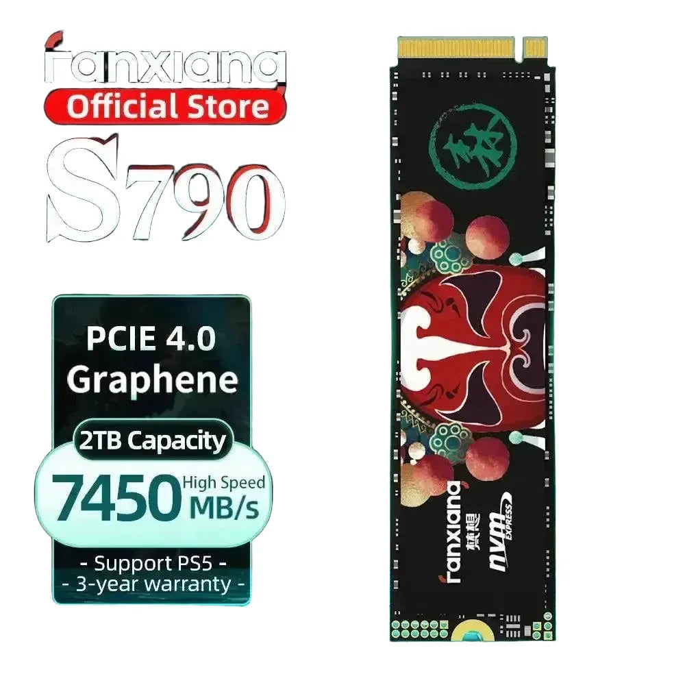 Fanxiang NVMe SSD PCIe — product view 1