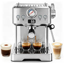 Ultra Espresso Machine, Barista Espresso Maker with Steam Wand |