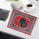 Persian Carpet Mouse Pad: Stylish Retro Design for Performance