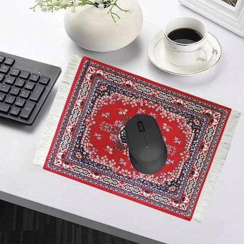 Persian Carpet Mouse Pad Retro Design for Performance