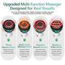 Electric Body Massager Lymphatic Drainage Guasha Scraping Brush