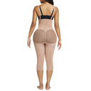 Colombian Shapewear Bodysuit Seamless High Waist Control
