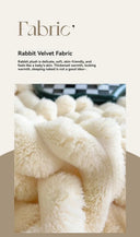 Anti-Pilling Plush Blanket for Home Use