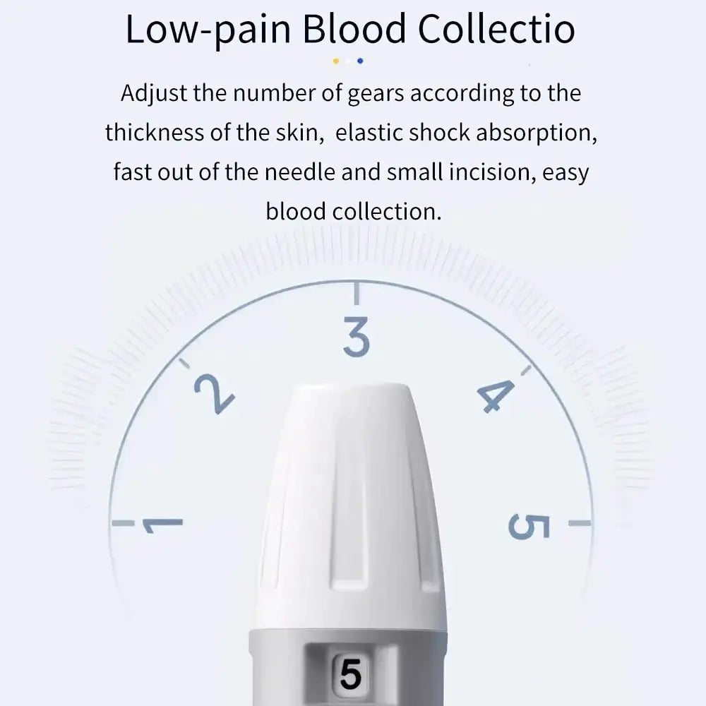 Blood Glucose Monitor Kit Diabetes Testing Meter — product view 3