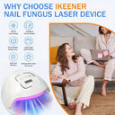 Nail Fungus Treatment LED Light Therapy Device Beads Red Light