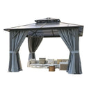 Durable 10x10 Hardtop Outdoor Gazebo