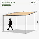 Wall Mounted Garden Patio Shade Awning
