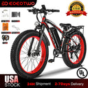 Heavy Duty 1500W Electric Mountain Bike