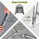 Outdoor Waterproof Portable Storage Tent