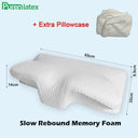 Ergonomic Memory Foam Neck Pillow for Neck Pain Relief