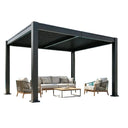Adjustable Aluminum Louvered Pergola