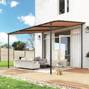 Wall Mounted Garden Patio Shade Awning