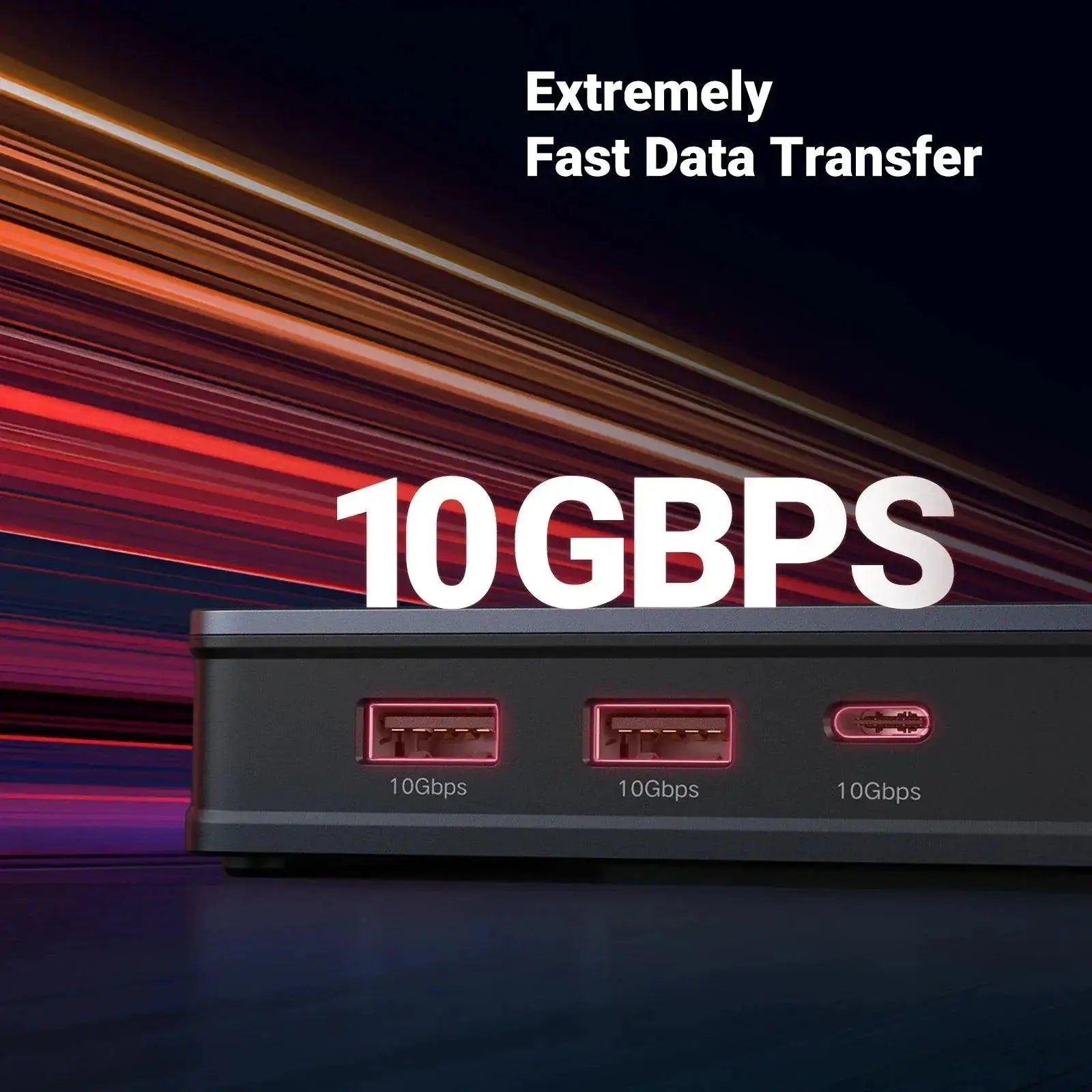 UGREEN 9 In 1 USB C Docking Station With 4K60Hz HDMI