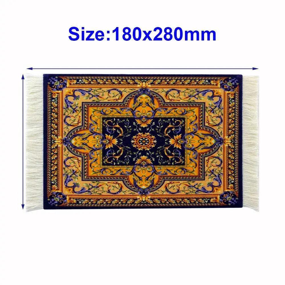 Persian Carpet Mouse Pad Retro Design for Performance