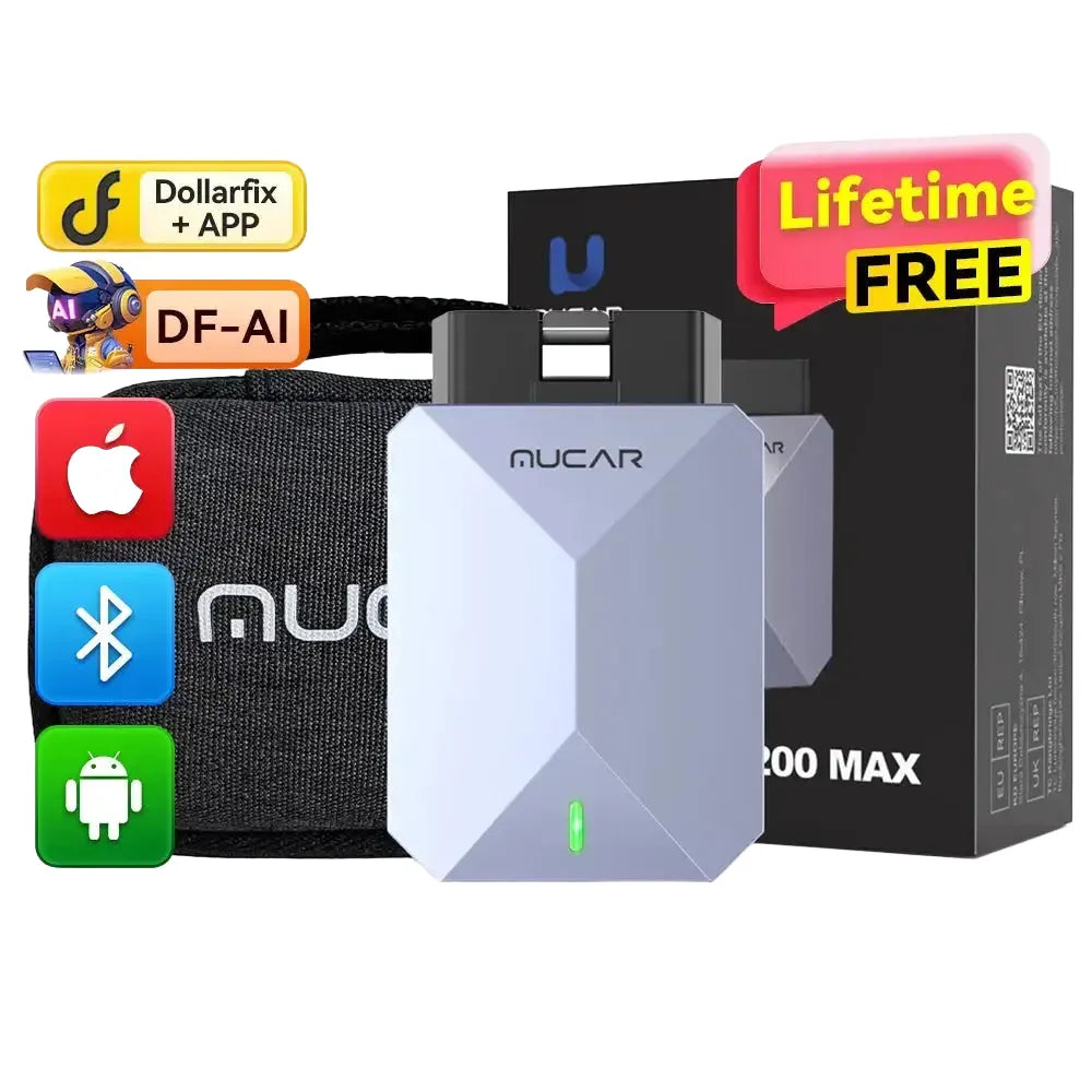 MUCAR MAX Full System Scanner — product view 1