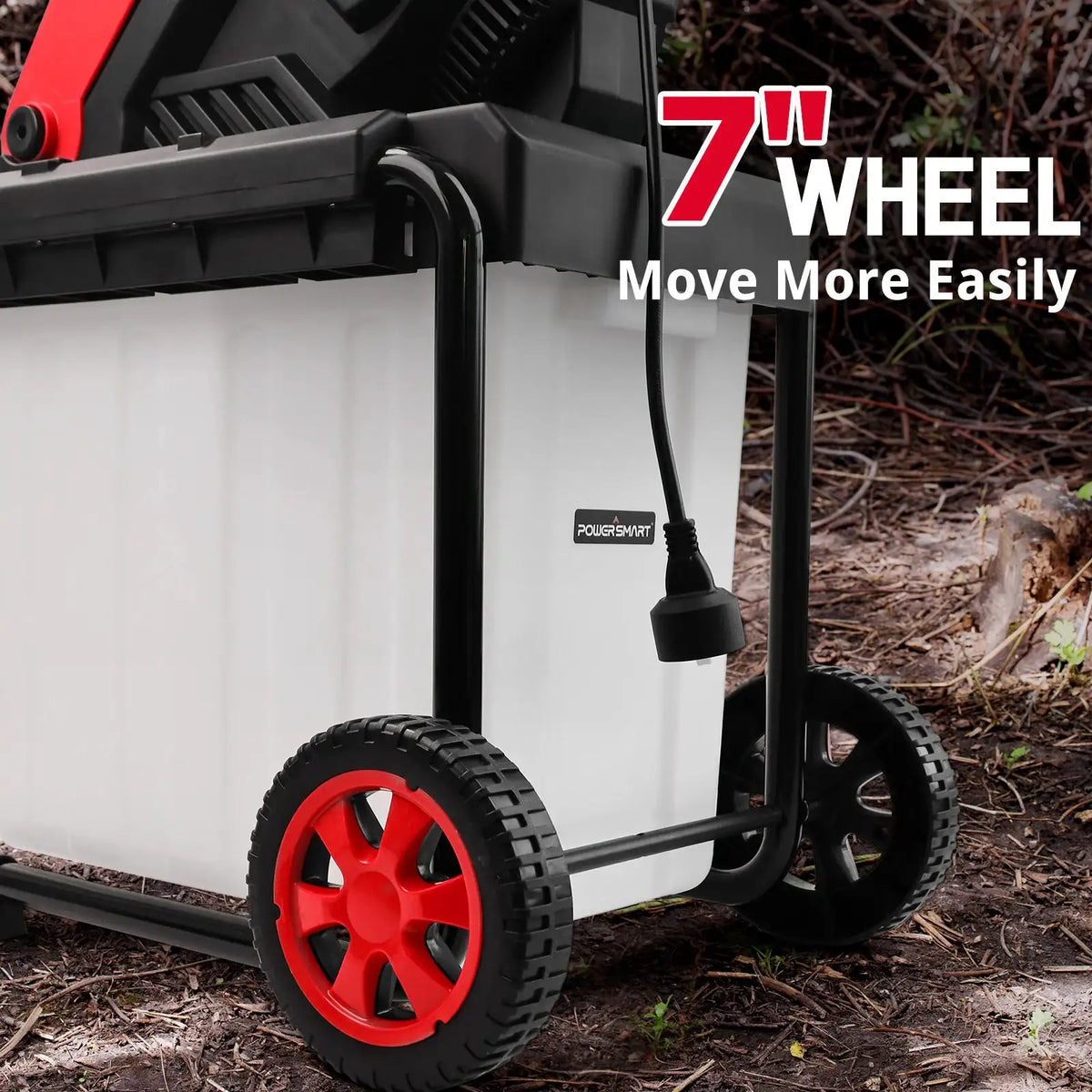 Electric Wood Chipper And Mulcher — product view 5