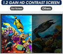 Motorized 110 Inch Projector Screen