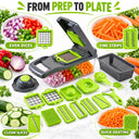Effortless Multi-Functional Vegetable Chopper