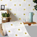 3D Brick Pattern Self Adhesive Waterproof Wall Sticker
