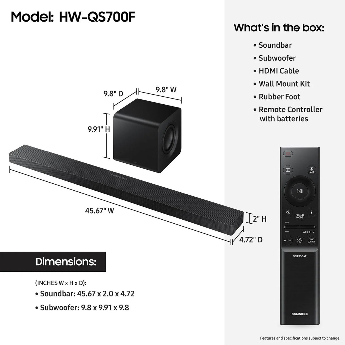 Soundbar for Richer Everyday Sound