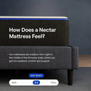 Cooling Memory Foam Mattress for Office