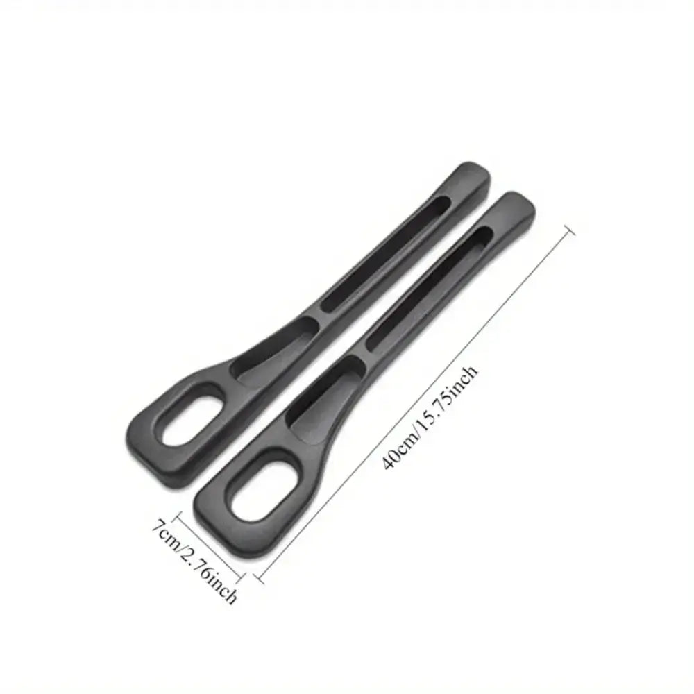2Pcs Car Seat Gap Filler Seat Crevice Storage Box Bag Between Seats Console Organizer Decoration Interior Auto Accessories