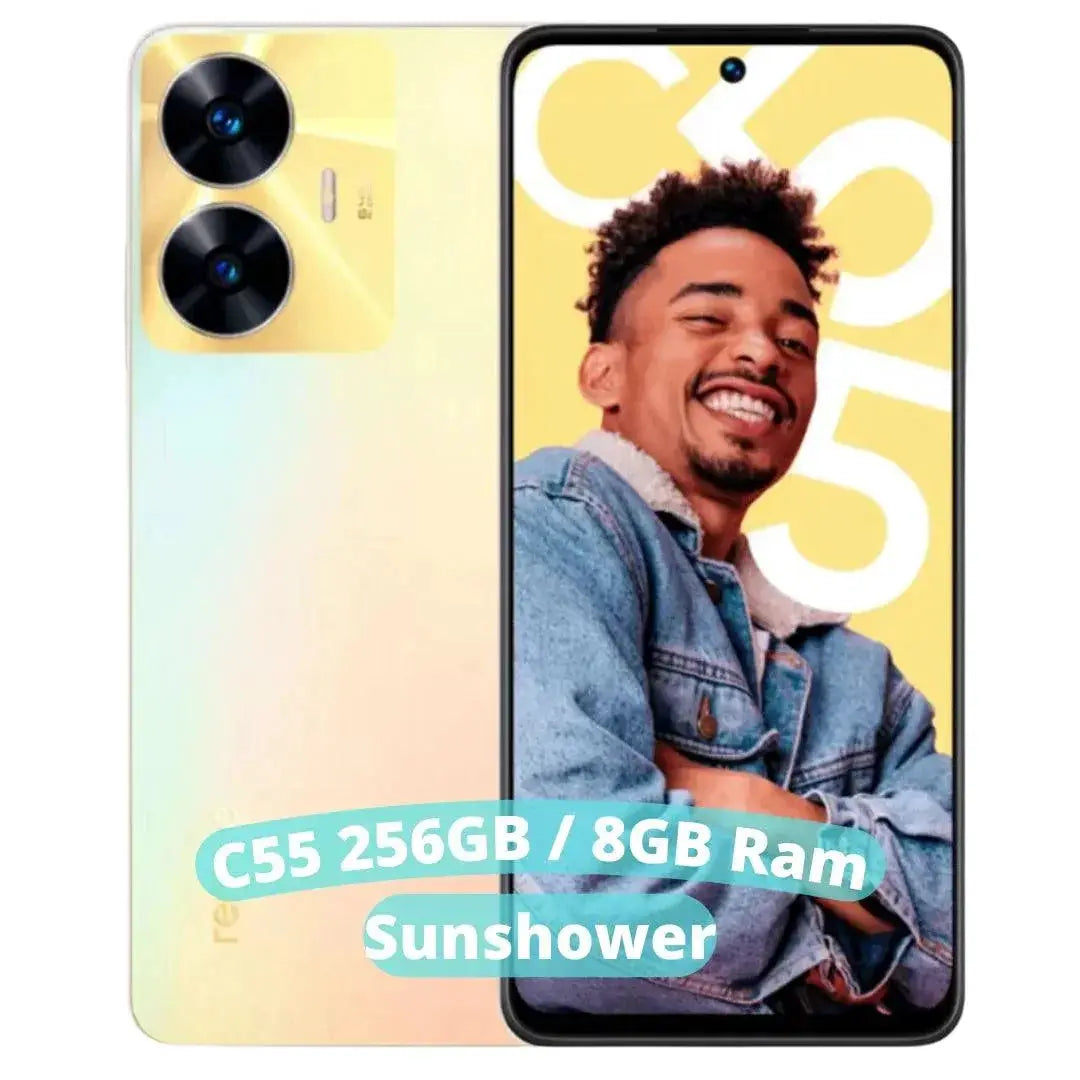 Realme C55 Smartphone 256GB 8GB RAM 33W Fast Charging