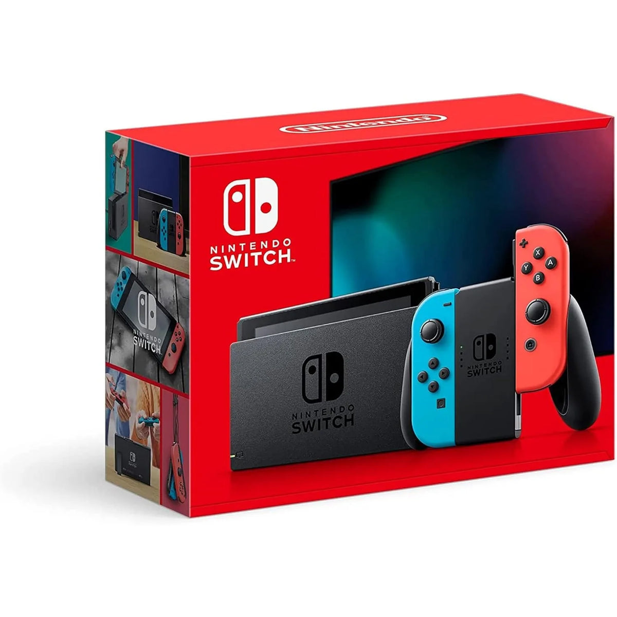 Nintendo Switch Console Neon Blue