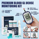 Premium Blood Glucose Meter Kit Diabetes Monitor Medical