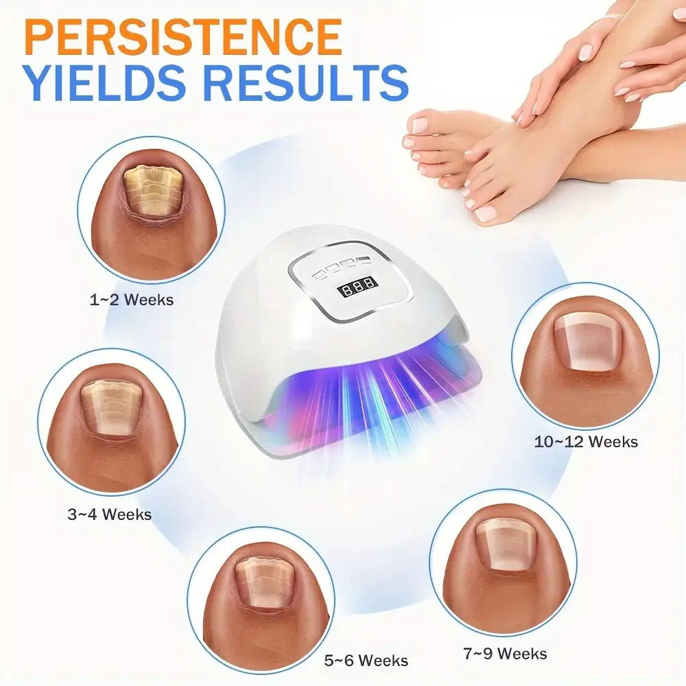 Nail Fungus Treatment LED Light Therapy Device Beads Red Light — product view 4