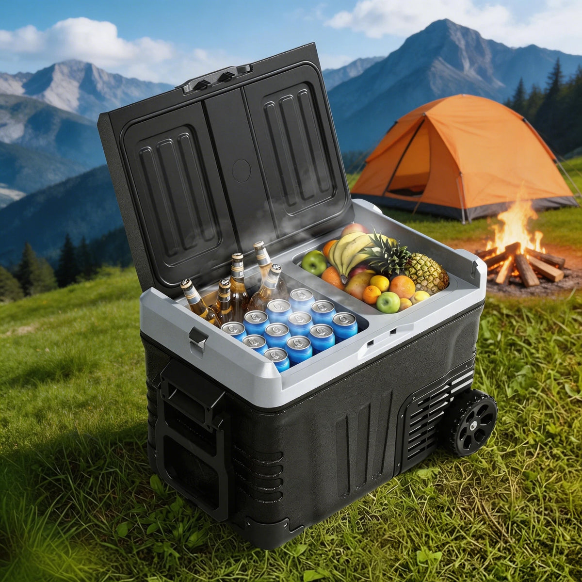 EKOJUCE Volt Refrigerator, Electric Cooler, Portable Freezer — product view 3
