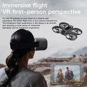 Rechargeable VR Screen Display Drone, Brushless Motor Optical