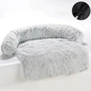 Cozy Plush Pet Bed Sofa For Large Dogs