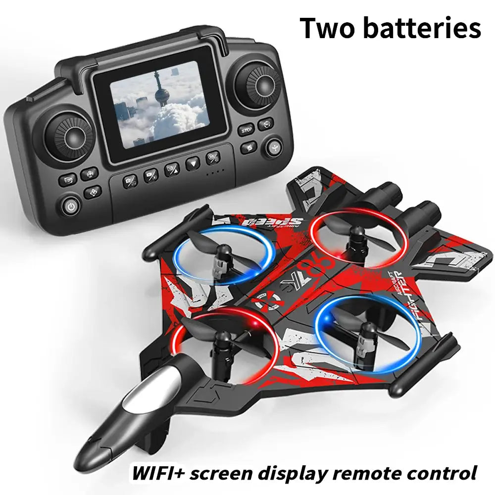 Remote Control Fighter Drone UAV, ° Stunt Rolls, Optical Flow — product view 8