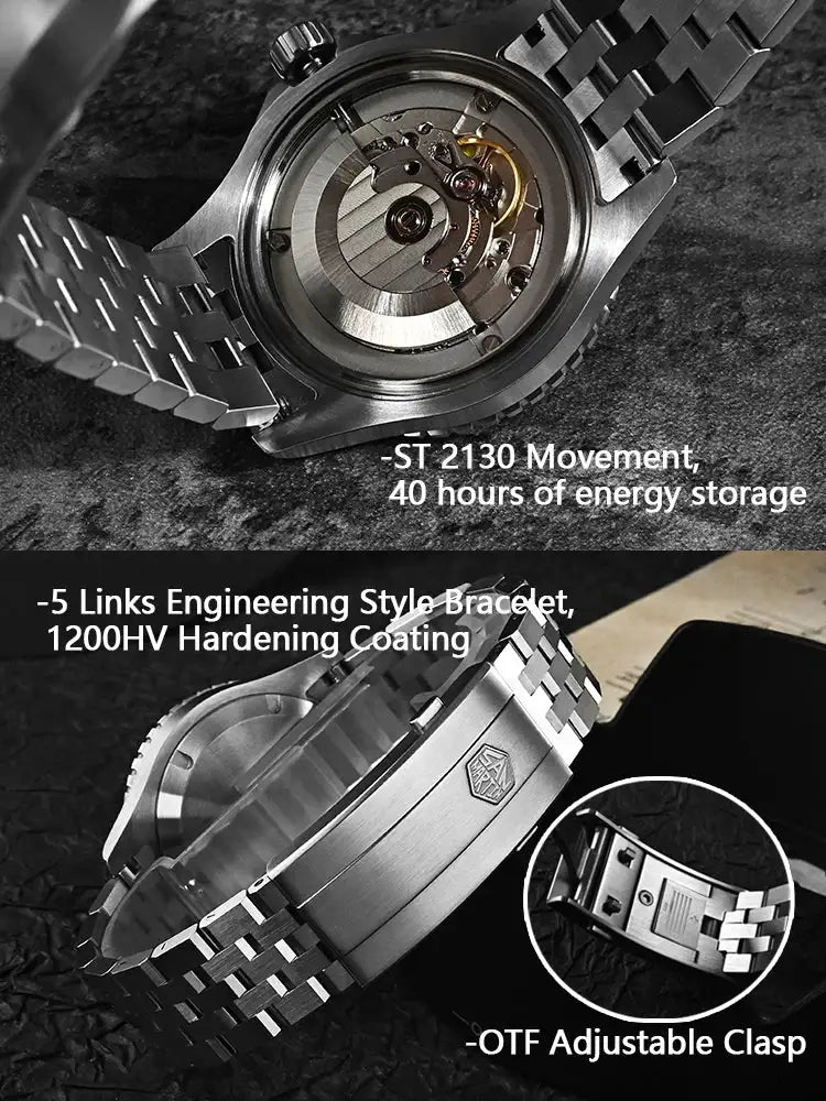 San Martin Automatic Diver Watch -  product image