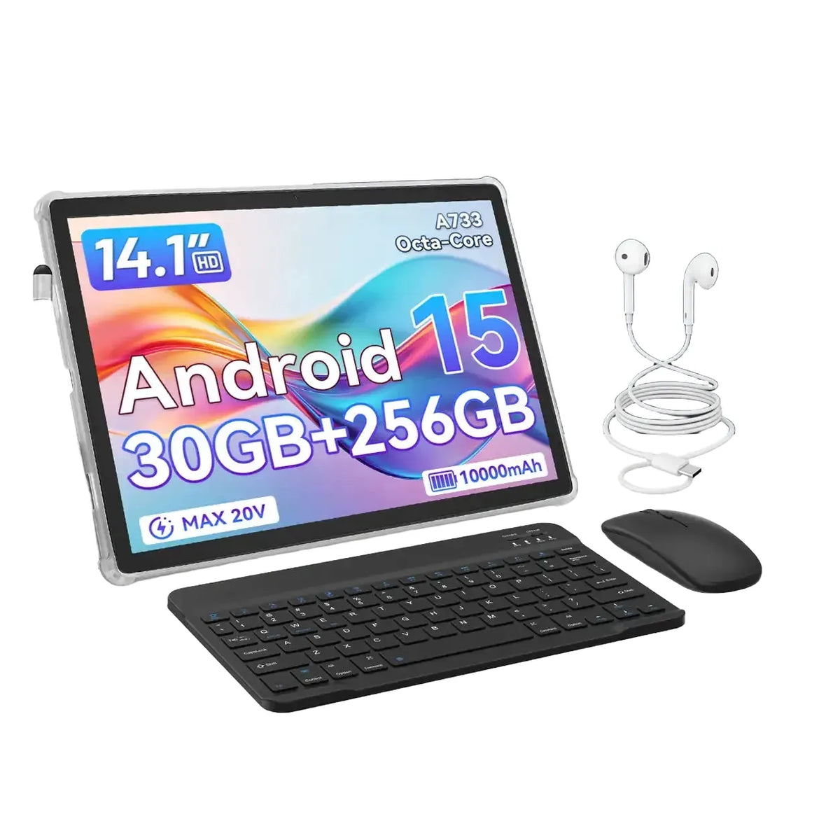 BUFO Octa Core Tablet PC — product view 1